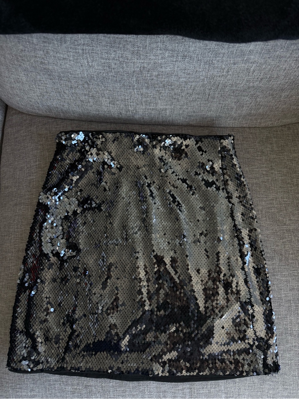 Sequin Mini Skirt